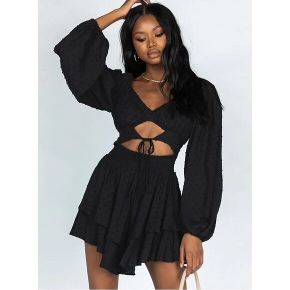 Princess Polly Needed Me Romper 8 - Picture 11 of 11